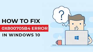 Fixed✔️ 0x800705b4 Windows update error fix Felkod 0x800705b4 [upl. by Leafar954]