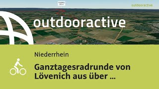 Ganztagesradrunde von Lövenich aus über Alsdorf Würselen und Aachen am 17 August 2024 [upl. by Wehtta]