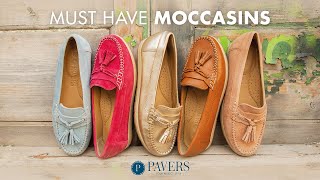 Must Have Moccasins [upl. by Aitrop]