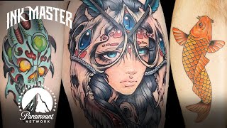 Season 11’s Worst Tattoos 😵‍💫 Part 1  Ink Master [upl. by Rorke]