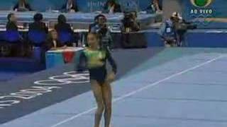 Lais Souza BRA  2004 Olympics  Qual FX [upl. by Martijn174]