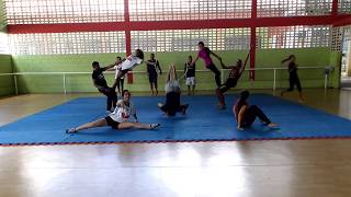 APRESENTAÇÃO DE GINÁSTICA GERAL  EDUCAÇÃO FÍSICA IFRR [upl. by Cherilynn]