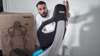 Der König der Gaming Stühle Der Gaming Sitz von RECARO RECARO Exo Platinum [upl. by Tessil]