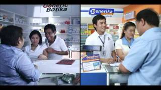 Generika TVC 15s 2011 [upl. by Salvucci471]