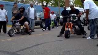 Super Fast Mini Bikes Detroit [upl. by Web]