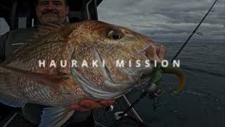 18LB Snapper Softbaiting session at Kawau [upl. by Camus858]