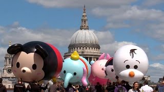 Disney Tsum Tsum craze hits London [upl. by Harrington]