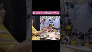 Krishna Chhathi Ka Mini VlogShortsTrendingKomal RathoreKomal Ki Chatpati Rasoi [upl. by Gerdy849]