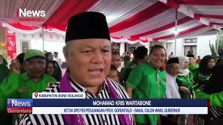 TIDAK DAPAT RESTU DARI PARTAI KETUA PDIP GORONTALO TETAP MAJU SEBAGAI CALON WAKIL GUBERNUR [upl. by Bartosch990]