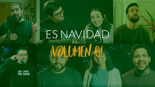 ES NAVIDAD Vol6  StelioN Azus MINS La Casa de Totoro Fresh Sánchez The Jay Chals amp Nacio [upl. by Rudolf]