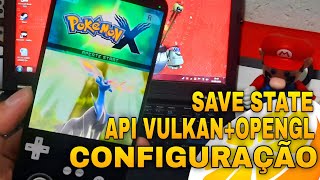 COMO INSTALAR E CONFIGURAR O CITRA MMJ NO CELULAR COM SAVE STATEAPI VULKANOPENGL [upl. by Skip]