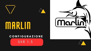 SKR 13 Impostazione scheda firmware marlin Skr13 [upl. by Drofliw]