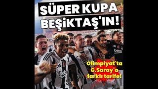 Gs0  Bjk5 Beşiktaş Cincona 5ledi Süper Kupa Beşiktaşın [upl. by Ardnik]