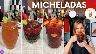 Micheladas 🍺🍻 como preparar micheladas con cerveza [upl. by Eiramaneet872]