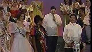 Miss Universe 1994  Singers Show with Delegate [upl. by Amled]