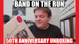 Band on the Run  50th Anniversary Unboxing  Review [upl. by Chiou]