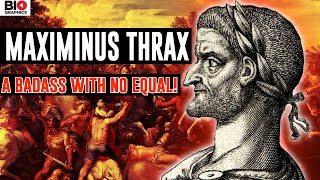 Maximinus Thrax The Barbarian Emperor of Rome [upl. by Brahear]