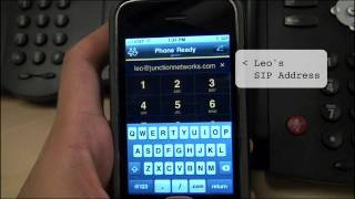 Free Mobile SIP Calling with OnSIP and Bria on iPhone [upl. by Langley923]