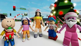 12 Days of Christmas my teachers gave to me Roblox Brookhaven meme [upl. by Haral]