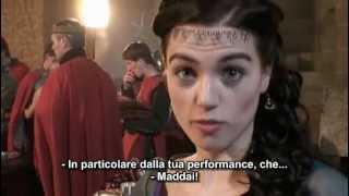 Merlin S01  Video Diary 1  quotCastquot  parte prima  sub ita [upl. by Nolita]