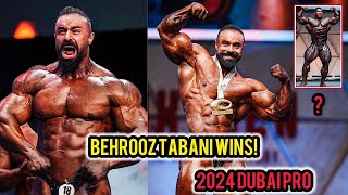 Behrooz Tabani WINS 2024 Dubai Pro  What Happened To Rubiel [upl. by Loftus]