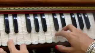 Parts and functioning of the harmonium basics overview [upl. by Nolrak]