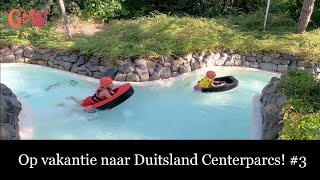 RAFTEN IN DE WILDWATERBAAN DUITSLANDVLOG3 [upl. by Eiramalegna]