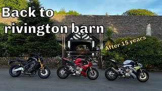 s1000r’s  MT09 sp ride to rivington barn after 15 years away [upl. by Segalman37]