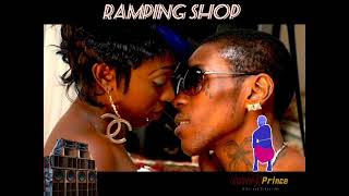 Vybz Kartel Ft Spice  Ramping Shop Remix 2024 [upl. by Aivon]