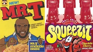 Top 10 Discontinued Snack Foods [upl. by Naujyt]