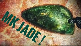 Jade Nephrite Made in Macedonia jadeite jade crystals geology ancient jewellery [upl. by Nnep]