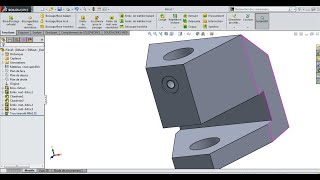 Modélisation du Corps sur solidworks [upl. by Nnylatsyrk]