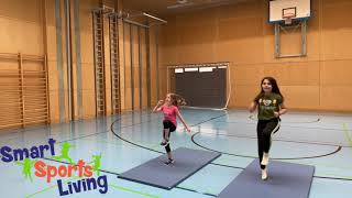 Kindersport zu Hause Kids Workout [upl. by Nnaasil878]