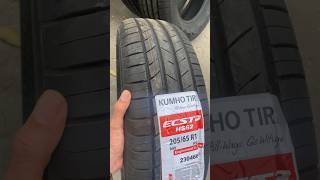 Рекомендую Kumho ecsta HS52 за 5480₽ kumho [upl. by Analle]