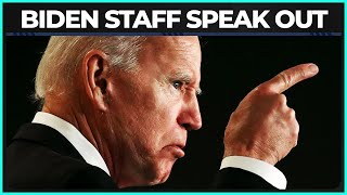 Biden Staff Break Silence On His Mental Decline [upl. by Leahey874]