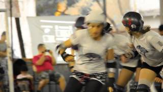 Roller Derby  Argentina  Año 2012 [upl. by Nigle735]