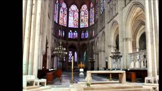 Visite de la cathédrale de Troyes [upl. by Kataway]