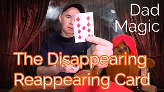 The Disappearing Reappearing Card Trick [upl. by Chaudoin]