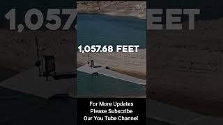 Lake Mead water level update 31 December 2023 [upl. by Nairbo998]