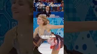 ⛸️🤍Sinitsina amp Zhiganshins Grace figureskating icedancing skating dance [upl. by Edmee400]