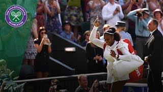 Serena Williams vs Camila Giorgi  Wimbledon 2018  Full Match [upl. by Enovad]