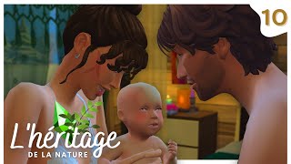 1ère naissance  10 avec le MOD accouchement réaliste   LEGACY CHALLENGE REVISITÉ  SIMS 4 [upl. by Calandra780]