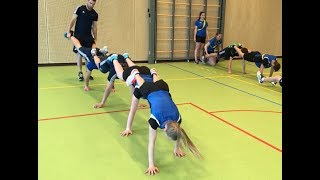 Gymles Teambuilding 12 Handen en voeten [upl. by Lleksah]