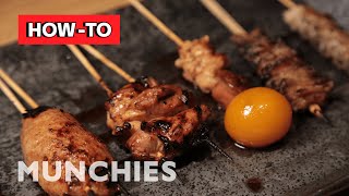 Master the Art of Yakitori with Chef Kono [upl. by Emilie735]