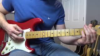 Jimi Hendrix Voodoo Chile IntroNOT Voodoo Child Slight Return Guitar Lesson Bite Sized Blues [upl. by Marielle]