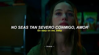 Adele  Easy On Me Sub Español  Lyrics  Joe amp Love 💔 [upl. by Lihcox]