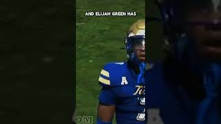 Tulsa DB Elijah Green w The Hit Stick 💪 collegefootballl football tulsa cfb [upl. by Agnola]