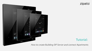 How to create Building SIP Server and connect Apartments [upl. by Dleifxam]