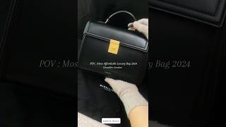 MOST AFFORDABLE LUXURY BAG 2024👜🍒 DEMELLIER LONDON fashion fypシ゚viral demellier [upl. by Nahtaj394]