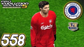 PES 5 Master League  vs Rangers H  Part 558 [upl. by Hpejsoj]